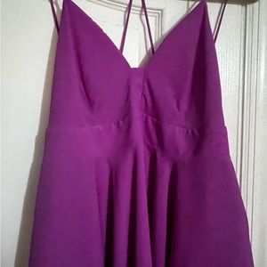 express fushia top Size M